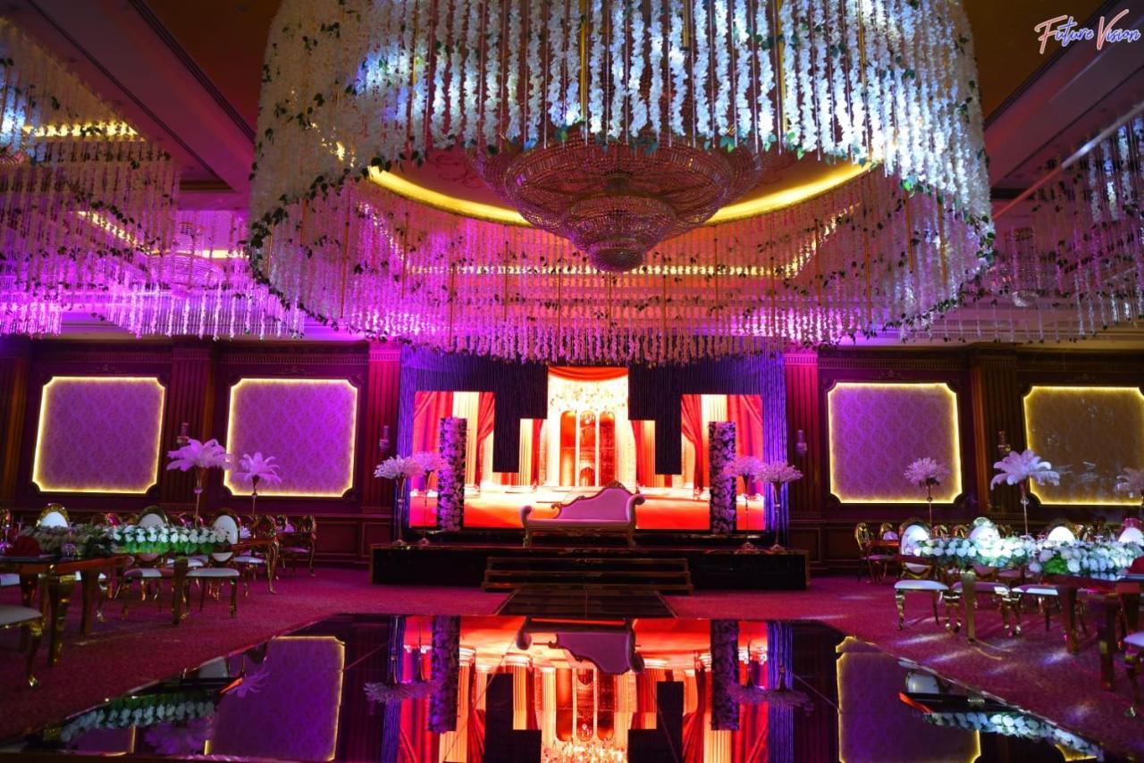 Rehana Plaza Hotel El El Cairo Exterior foto The ballroom of the hotel