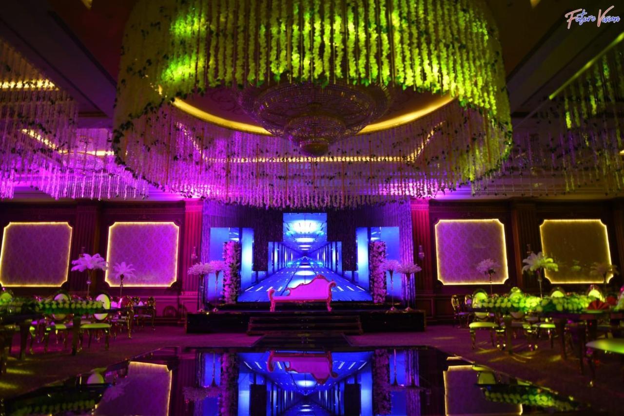 Rehana Plaza Hotel El El Cairo Exterior foto The interior of the ballroom