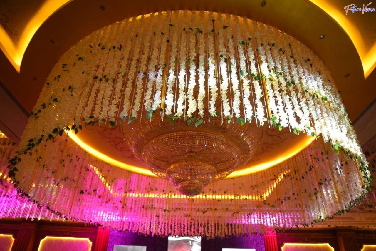 Rehana Plaza Hotel El El Cairo Exterior foto The interior of the main hall