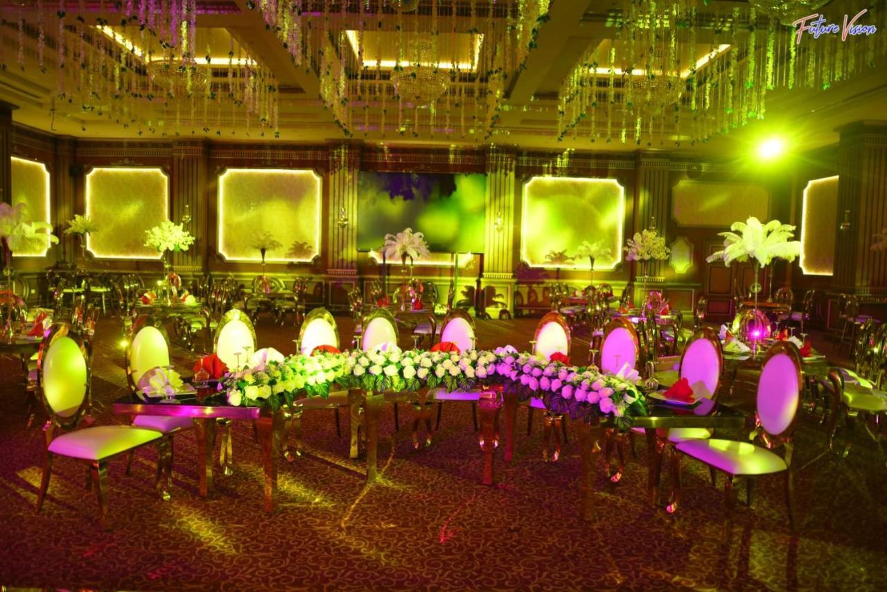 Rehana Plaza Hotel El El Cairo Exterior foto The ballroom