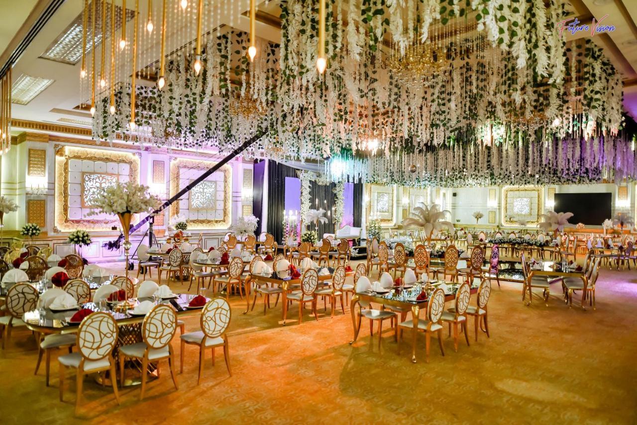 Rehana Plaza Hotel El El Cairo Exterior foto The ballroom of the hotel