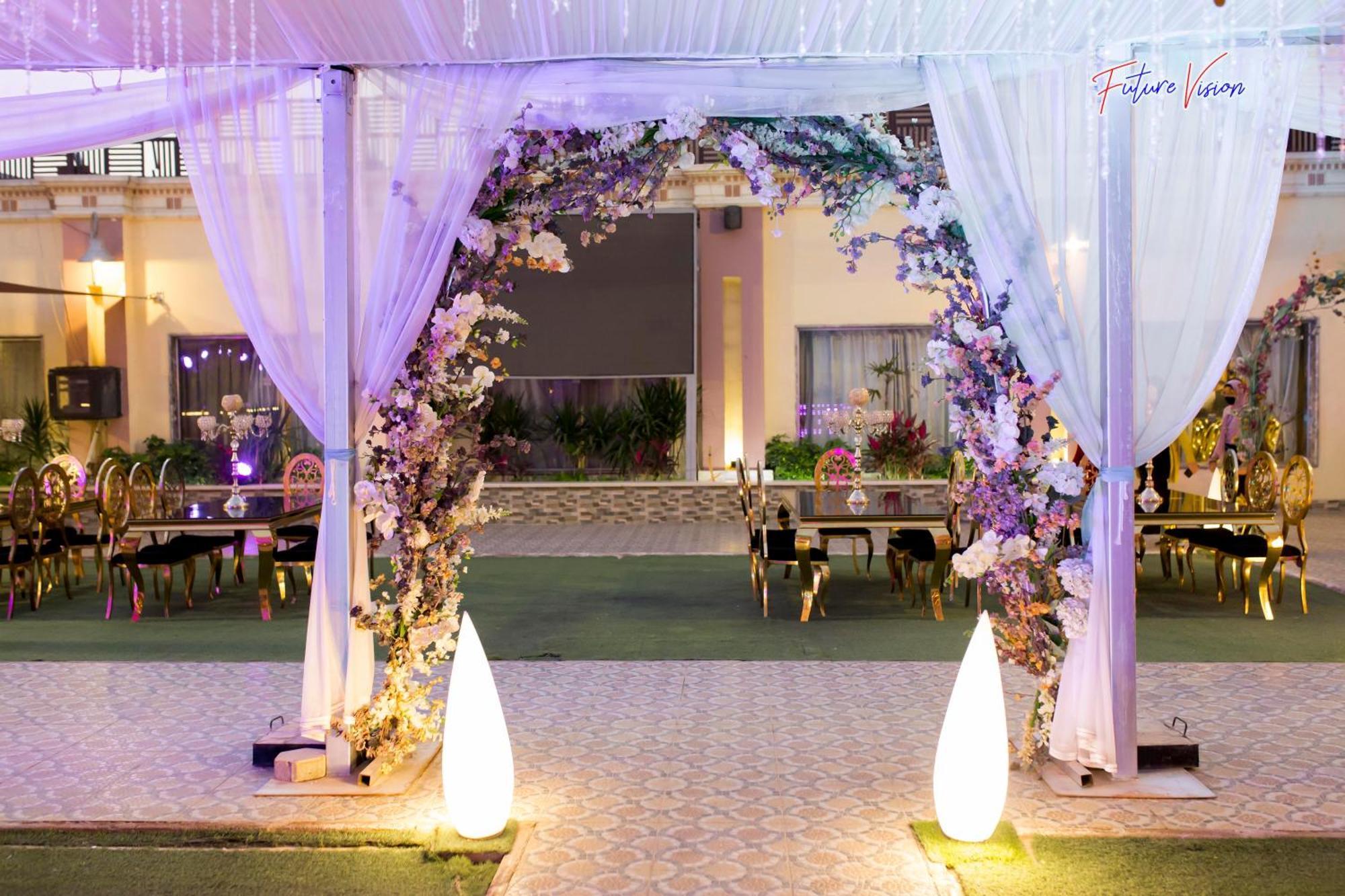 Rehana Plaza Hotel El El Cairo Exterior foto A wedding reception
