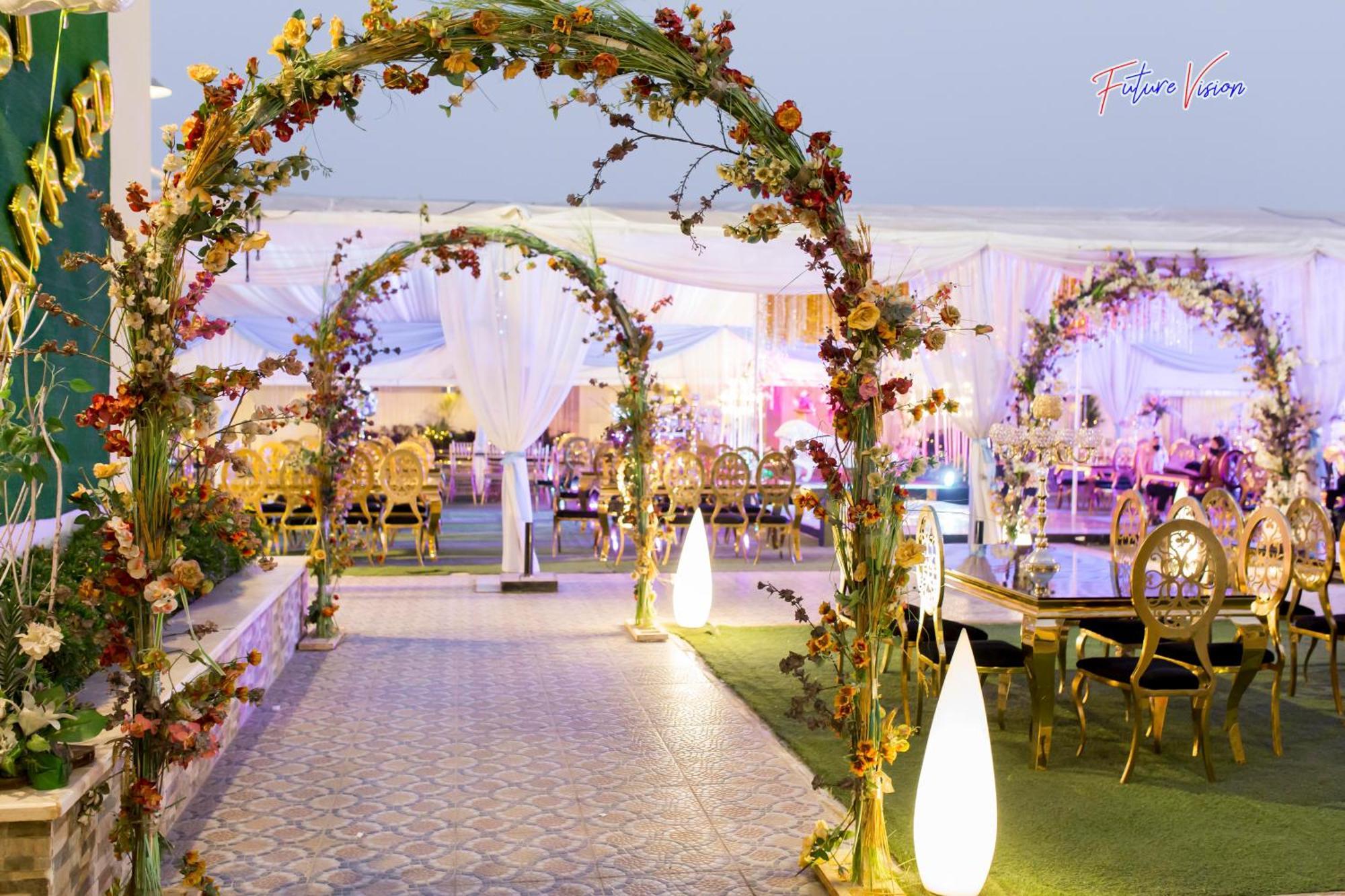 Rehana Plaza Hotel El El Cairo Exterior foto A wedding reception