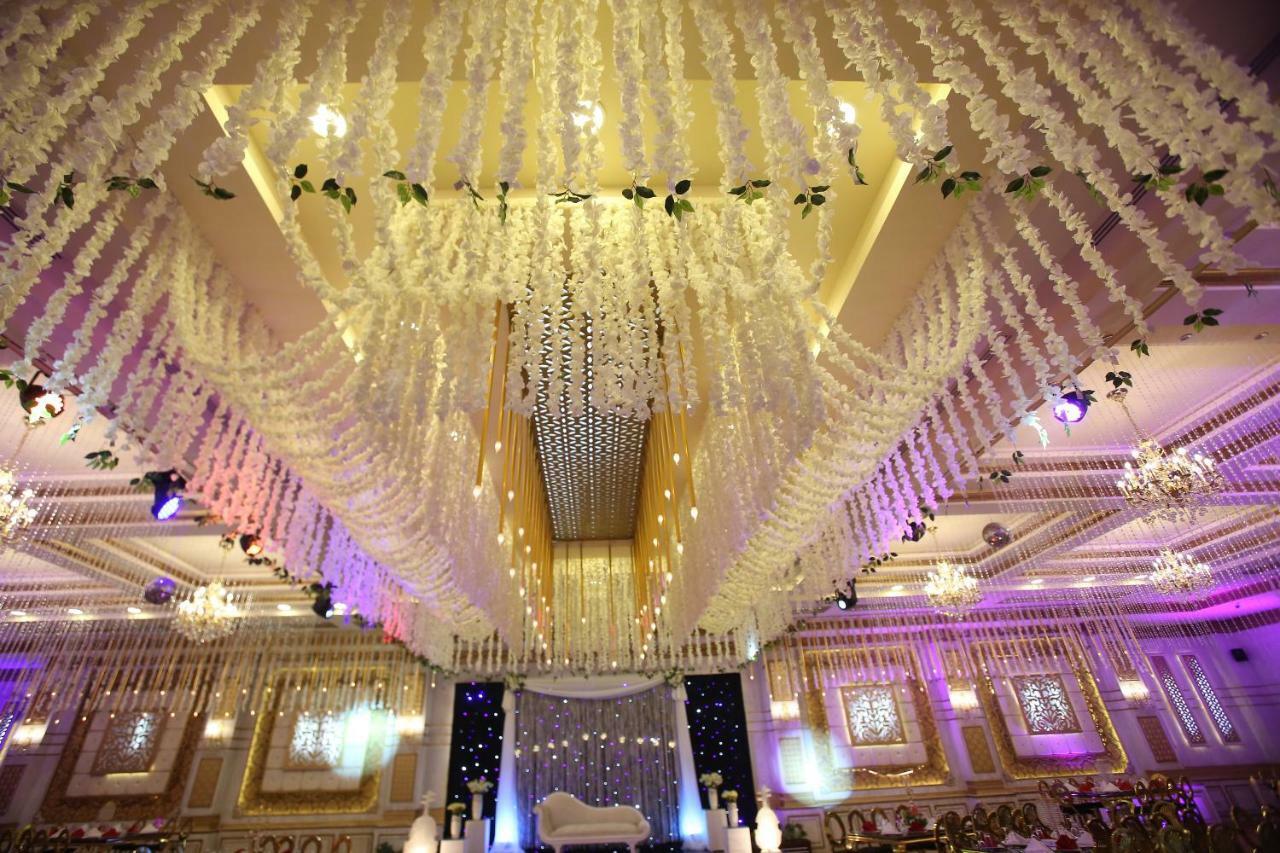 Rehana Plaza Hotel El El Cairo Exterior foto The interior of the main hall