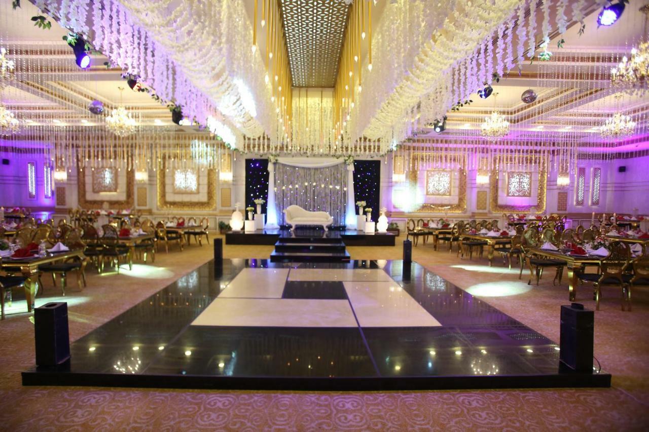 Rehana Plaza Hotel El El Cairo Exterior foto The ballroom