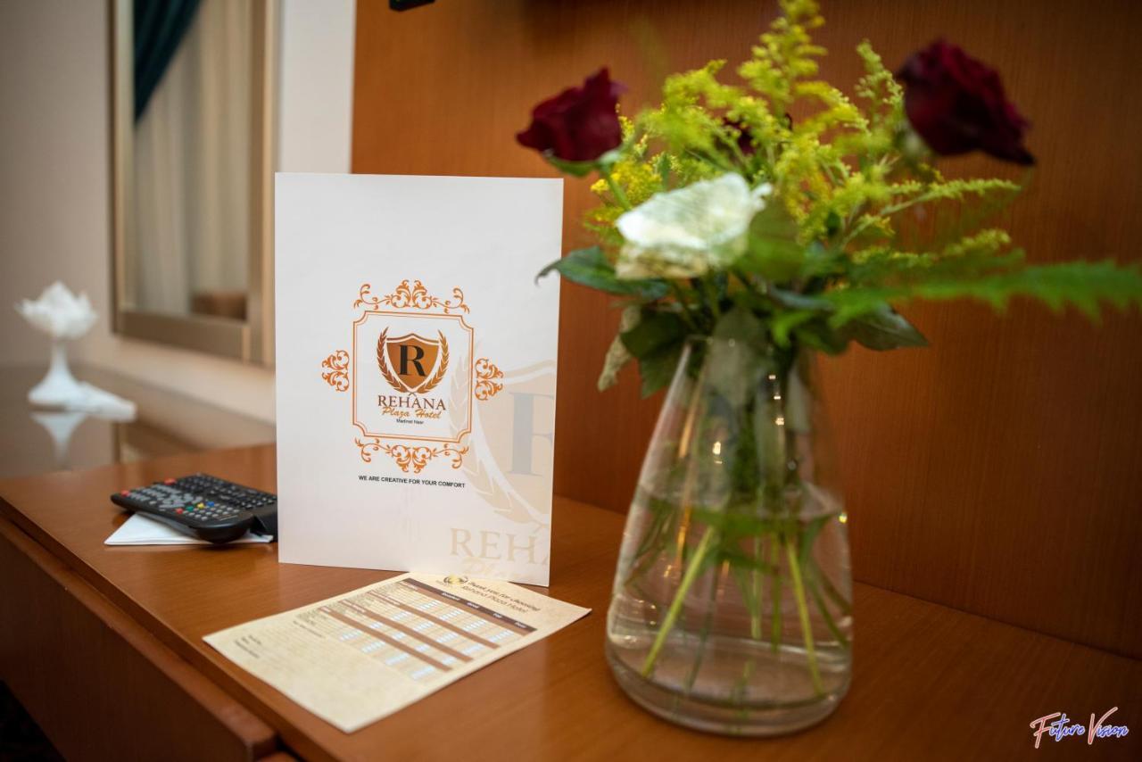 Rehana Plaza Hotel El El Cairo Exterior foto Room service menu