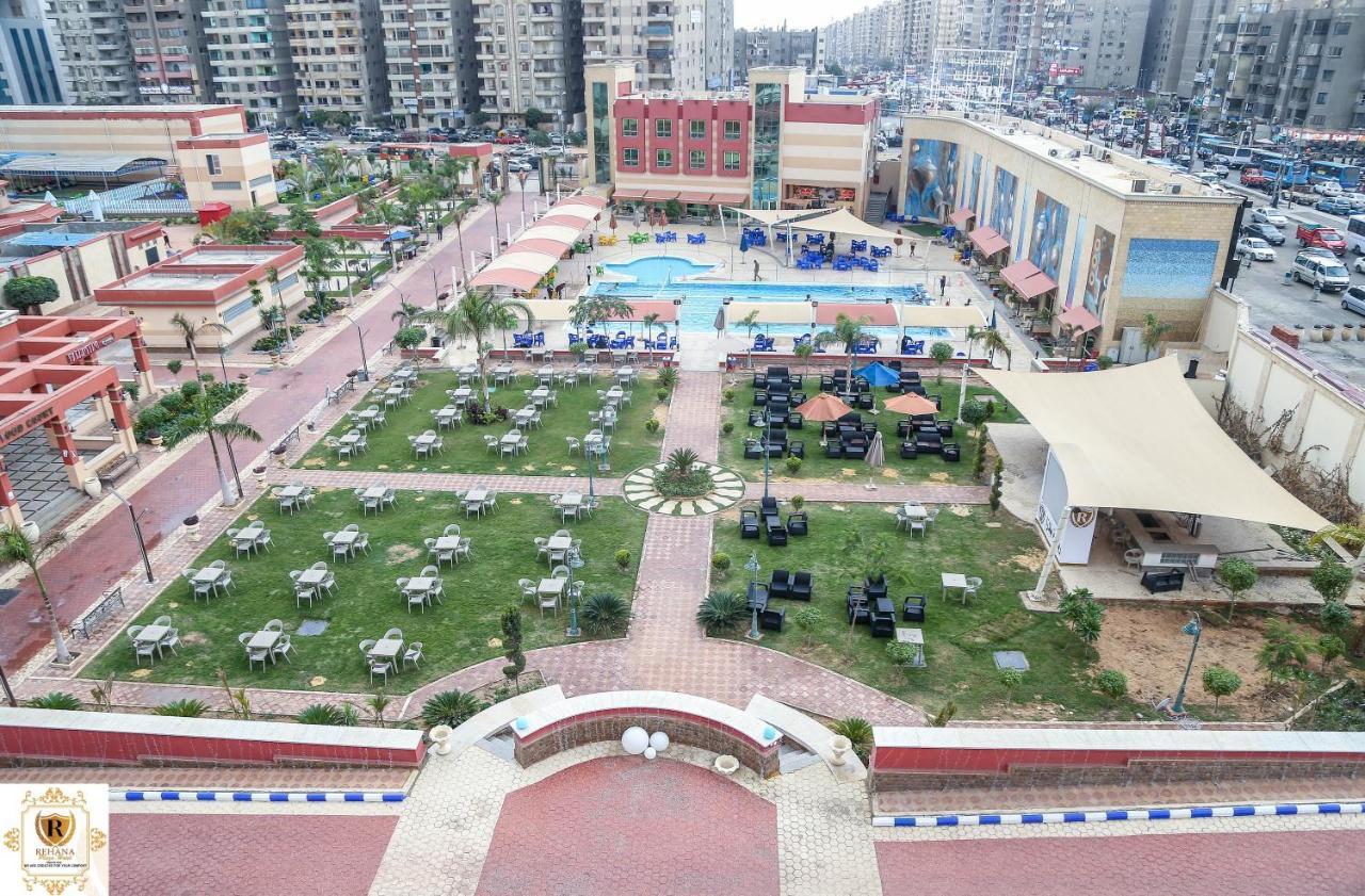 Rehana Plaza Hotel El El Cairo Exterior foto Club House