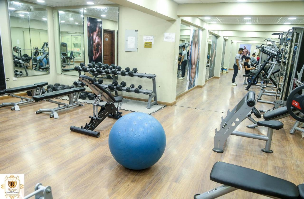 Rehana Plaza Hotel El El Cairo Exterior foto A gym in India